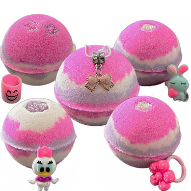 Kids bath bombs with random surprises - Bath & Body Products ByRawand